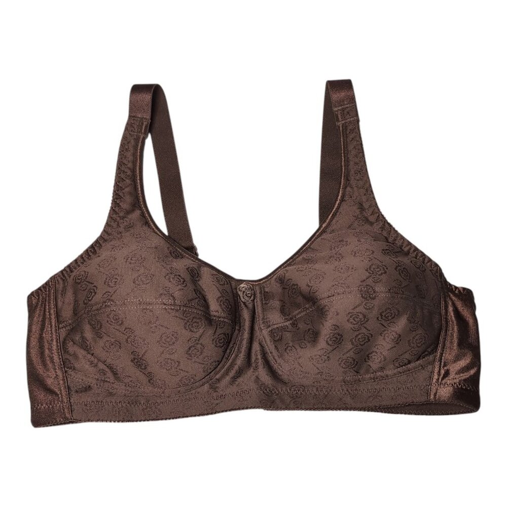ABC Rose Contour Bra Mocha Post-Surgical Style 103 US 40B EU 90B FR 105B